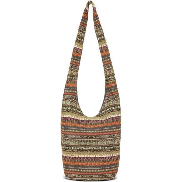 Women Shoulder Handbags Fashion canvas Hippie Crossbody Bags Bohemian Animal - Picture 1 of 7